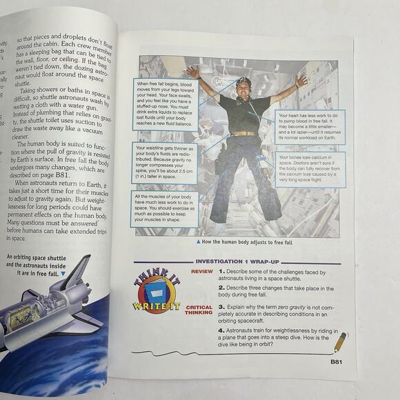 Discovery Works Science Textbook Unit B The Solar System and Beyond Paperback - Picture 6 of 7